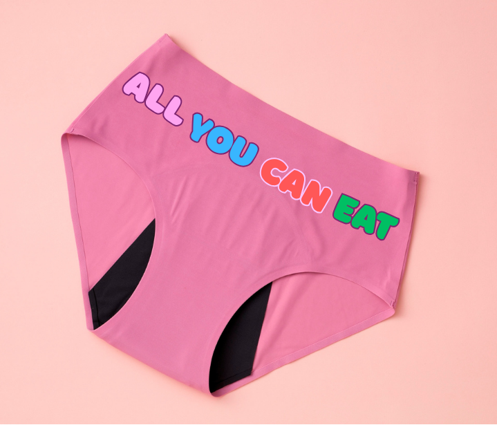 Customize Mid Rise Cotton Bikini Panty