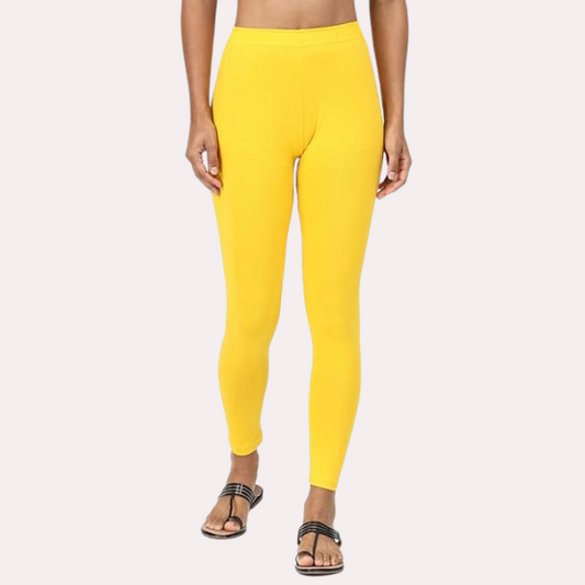 Elegant Ankle-Length Legging Women