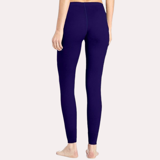 2-Pack Stretchy Ankle-Length Leggings Set