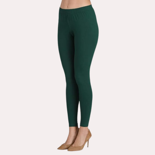 Casual Stretchy Ankle Leggings for Women