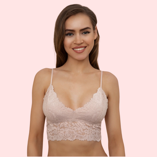 PK2 Elegant Lace Bralette Tops - Sexy & Stylish