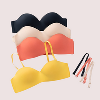 3 Pack Classic Demi Cup polstrované podprsenky