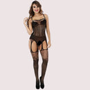 Midnight Grace Garter Bodystocking