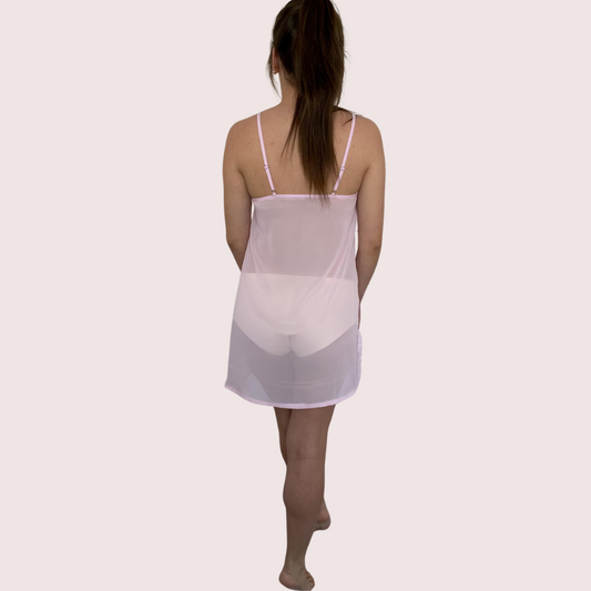 High Street volledig doorzichtige gaas babydoll nachtkleding