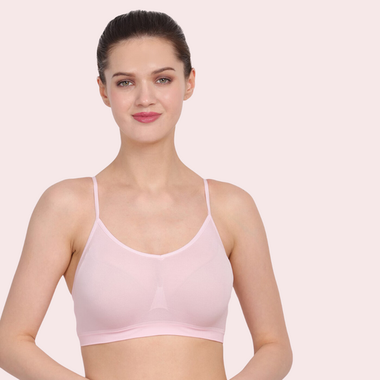 Blush Comfort Light Pink Bra-Nepření (PK-2)