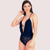 Ondoor ondoorzichtig Bodysuit voor petite vrouwen