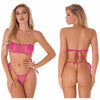 Sexy zie Bandeau -lingerie set