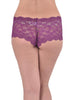 Κυρίες δαντέλες χαμηλής μέσης multicolor boyshorts (PK 2)