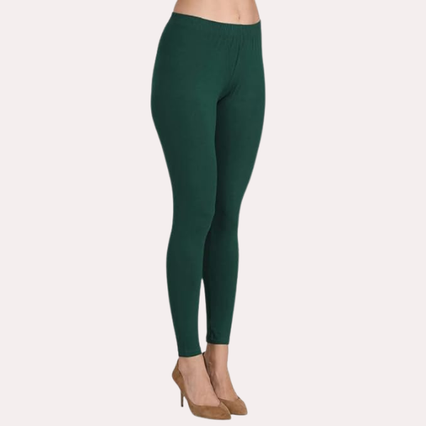 Casual Stretchy Ankle Leggings for Women