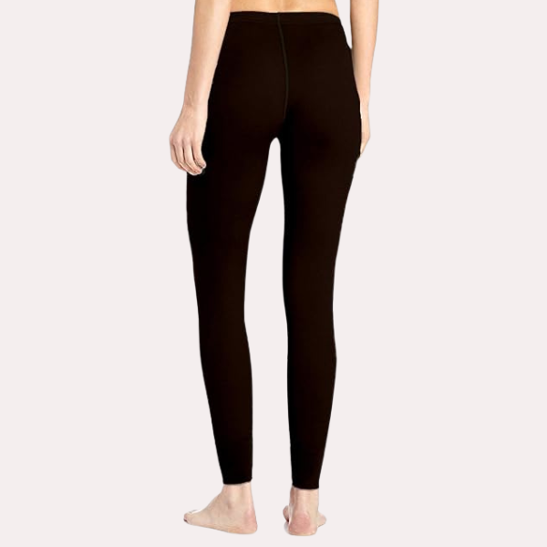 Women’s Elastic Fabric Leggings 2-Pack Set