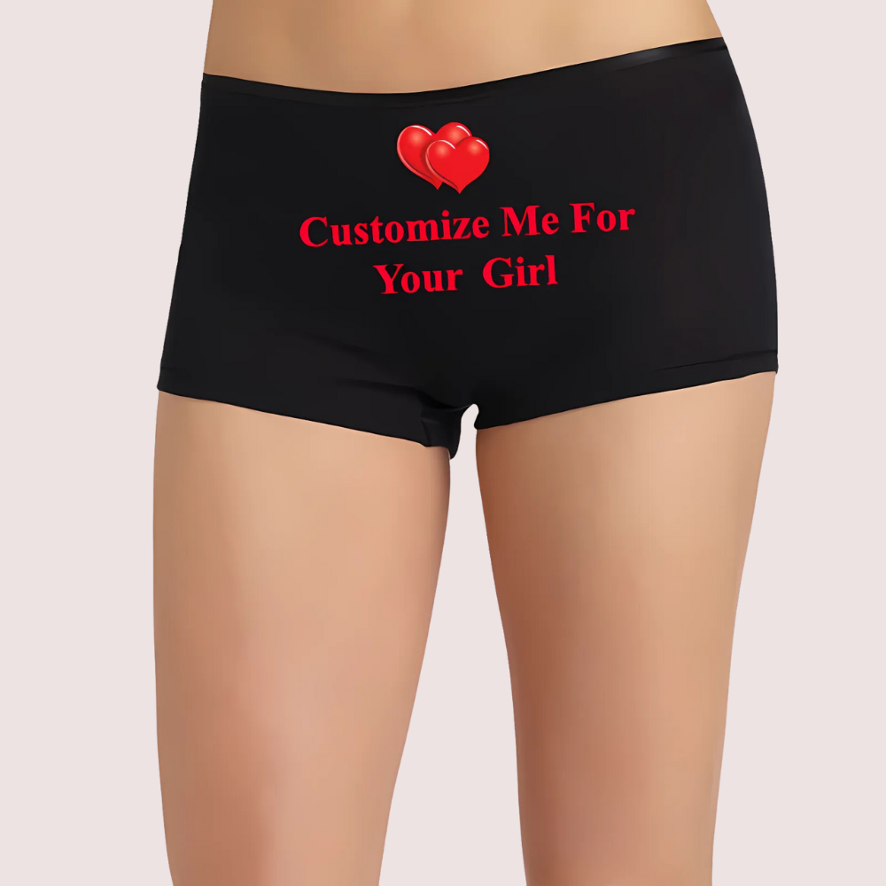 Personal Touch Stretch Boyshort Panty
