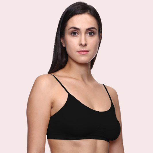Chic & Flirty Thin Straps Sports Bra- Pack 3