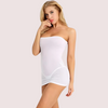 Elegante huwelijksreis Babydoll -jurk