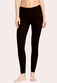 2-Pack Stretchable Cotton Leggings Set