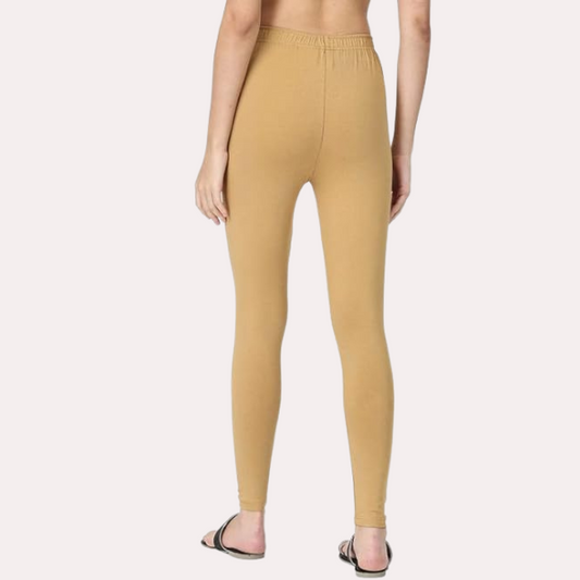 Chic Ankle-Length Leggings for Women