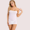 Elegante huwelijksreis Babydoll -jurk