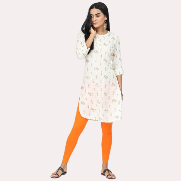 Flexible Cotton Leggings for Women