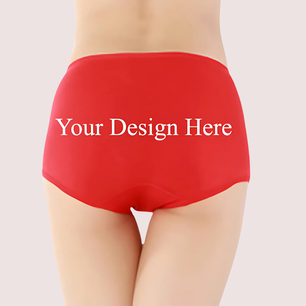 Personalize Your Own Style Cotton Boyshort Panty