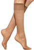 3 Pairs Knee high Smooth Stocking By Marks & Spencer