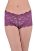 Κυρίες δαντέλες χαμηλής μέσης multicolor boyshorts (PK 2)