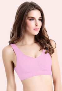 2-pack stijlvolle sportbeha set voor meisjes