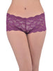 Κυρίες δαντέλες χαμηλής μέσης multicolor boyshorts (PK 2)