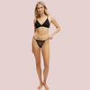Dark Desire Bralette & G-String