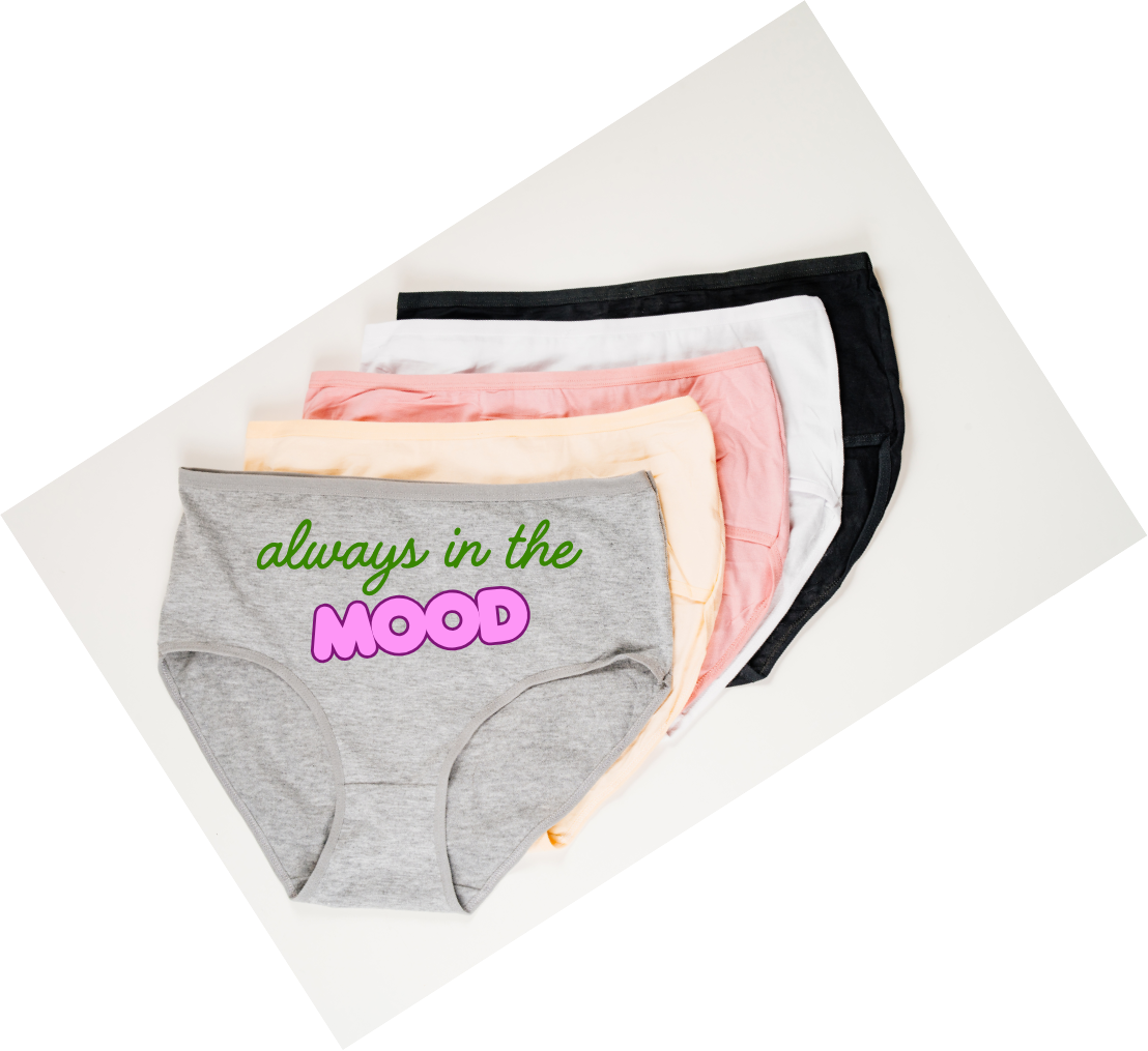 Personal Touch Cotton Mid-Rise Underwear