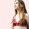 Tijdloze pure zijden satijnen lingerie set voor vrouwen