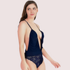 Ondoor ondoorzichtig Bodysuit voor petite vrouwen