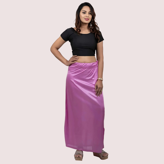 Ladies Underskirt Inskirt Slip Glossy Silk