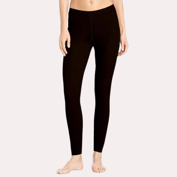 Women’s Elastic Fabric Leggings 2-Pack Set