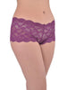Κυρίες δαντέλες χαμηλής μέσης multicolor boyshorts (PK 2)