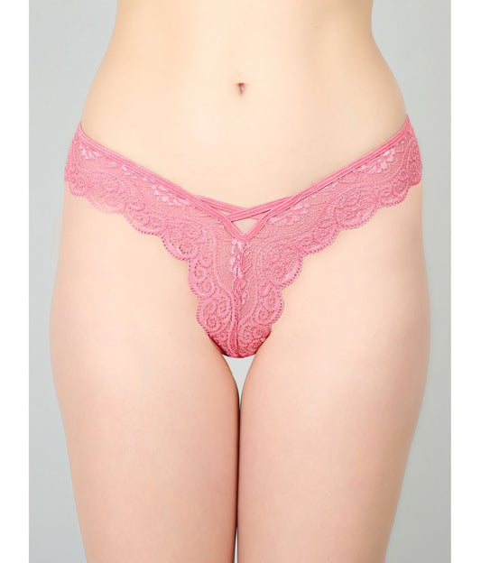 Pink Lace Design Γυναικεία λουριά (πακέτο 1)