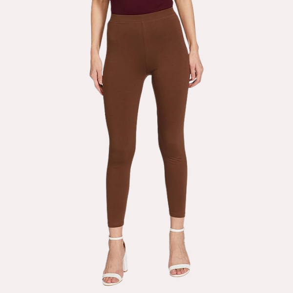 Daily wear Stretchy Ankle Leggings for Women
