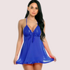 Sensuele kant babydoll set voor huwelijksreis