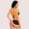 Pure mesh dames lingerie set