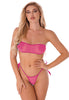 Sexy zie Bandeau -lingerie set