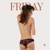 The Flirty Week Sexy Panties Box